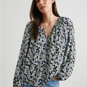 Rails Indi Floral Blouse NWT